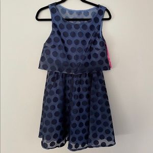 Betsey Johnson Polka Dot Dress